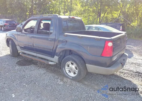 2001 Ford Explorer Sport Trac from USA, damaged, VIN 1FMZU77E71UB28117